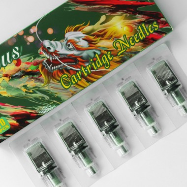 49 RM (Soft Magnum) 0,35 mm - Cartucce Aghi Tattoo Focus MegaMagnum - 10 pz