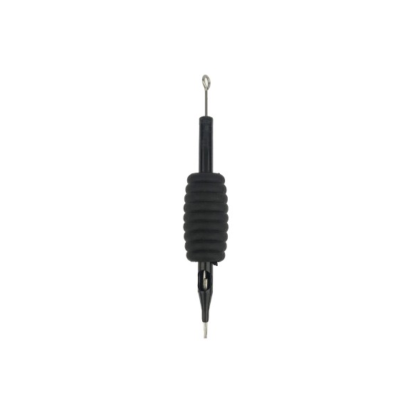 09 RL (Round Liner) - Grip Monouso + Ago Tradizionale Tattoo - 20 pz