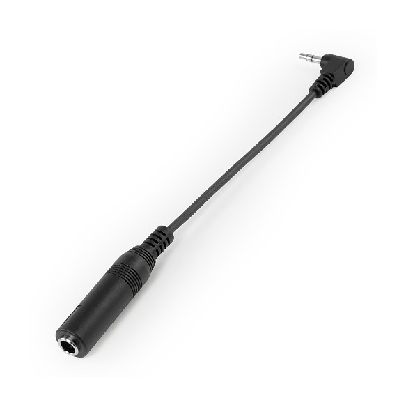 Adattatore Cheyenne da Jack 3,5 mm Maschio a 6,3 mm Femmina