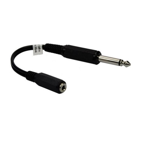 Adattatore Cheyenne da Jack 6,3 mm Maschio a 3,5 mm Femmina - HAWK / SOL