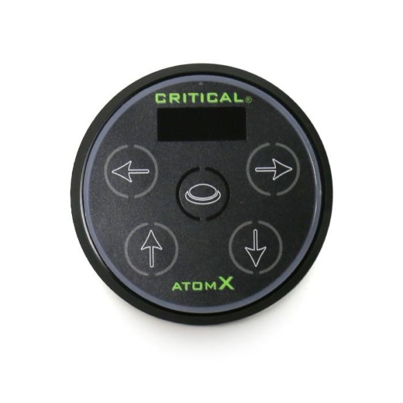 Alimentatore Digitale - Critical AtomX - Nero