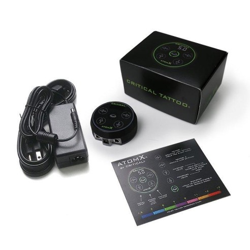 Alimentatore Digitale - Critical AtomX - Nero