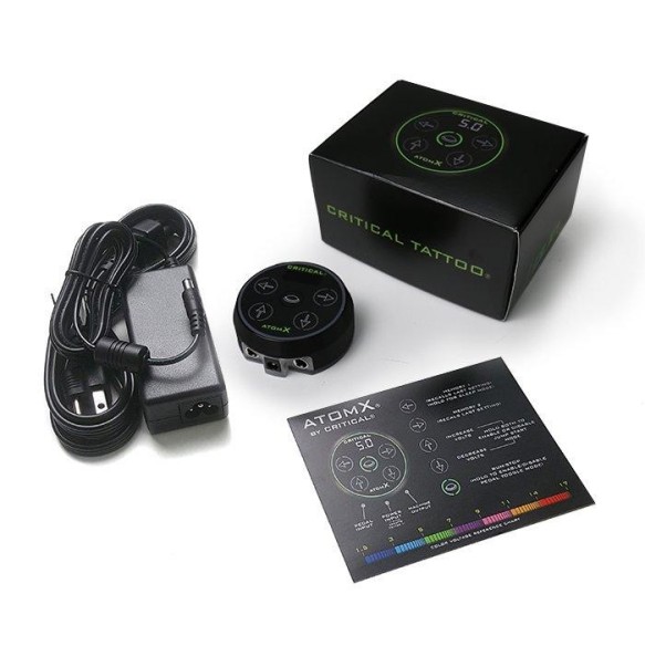 Alimentatore Digitale - Critical AtomX - Nero
