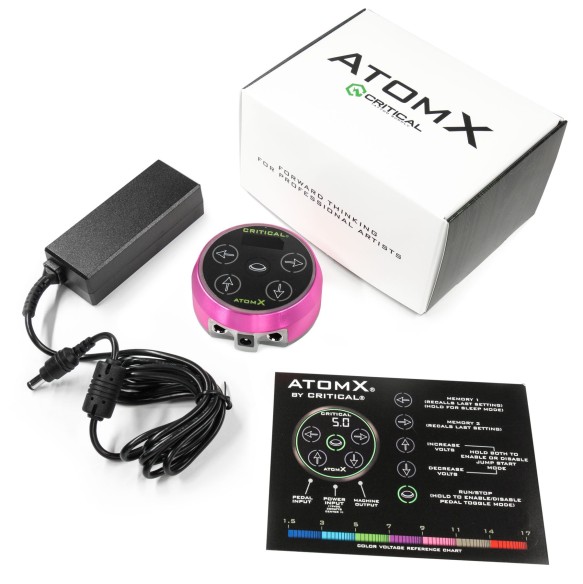 Alimentatore Digitale - Critical AtomX - Rosa