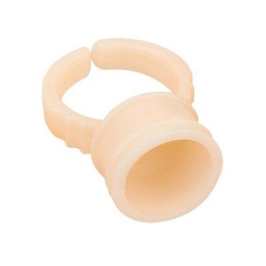 Anelli Porta Pigmento in Silicone Non Sterili - 50pz.