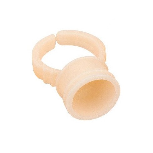 Anelli Porta Pigmento in Silicone Non Sterili - 50pz.