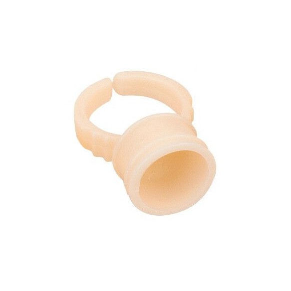 Anelli Porta Pigmento in Silicone Non Sterili - 50pz.
