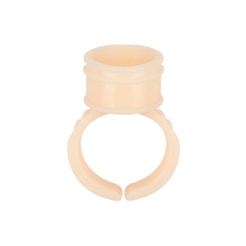 Anelli Porta Pigmento in Silicone Non Sterili - 50pz.