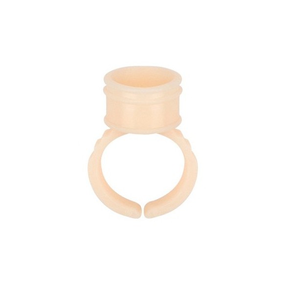 Anelli Porta Pigmento in Silicone Non Sterili - 50pz.