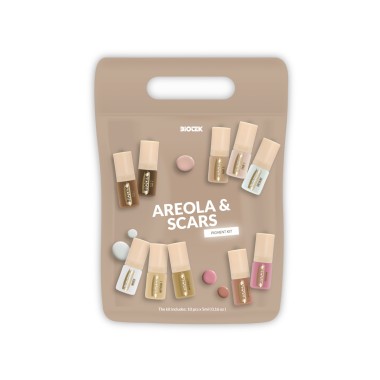 AREOLA & SCARS KIT - Biotek - 10x 5ml - Pigmenti PMU REACH