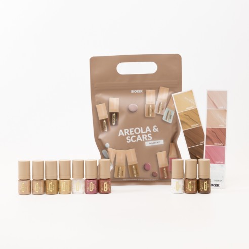 AREOLA & SCARS KIT - Biotek - 10x 5ml - Pigmenti PMU REACH