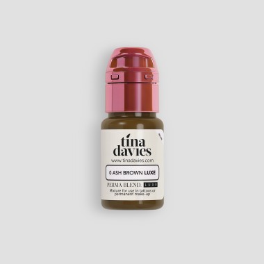 ASH BROWN LUXE Tina Davies - Perma Blend Luxe - 15ml - Pigmento PMU REACH
