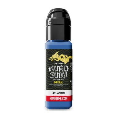 ATLANTIC - Kuro Sumi Imperial - 22ml - Colore Tattoo REACH