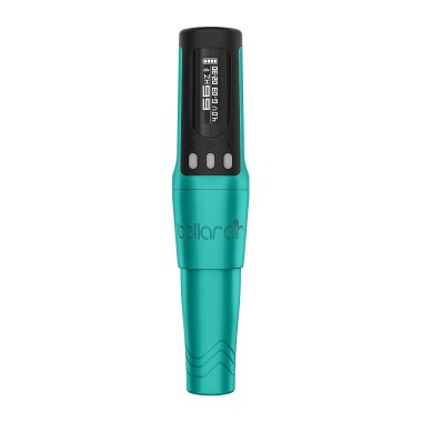 BELLAR AIR Wireless PMU Pen - Blue - Dermografo Microbeau