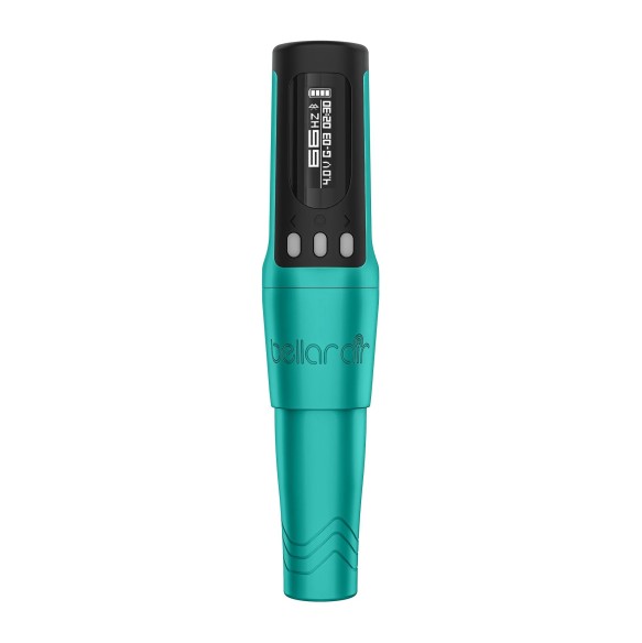 BELLAR AIR Wireless PMU Pen - Blue - Dermografo Microbeau