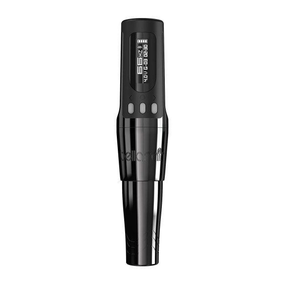 BELLAR AIR Wireless PMU Pen - Stealth - Dermografo Microbeau