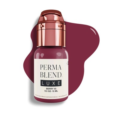 BERRY V2 - Perma Blend Luxe - 15ml - Pigmento PMU REACH