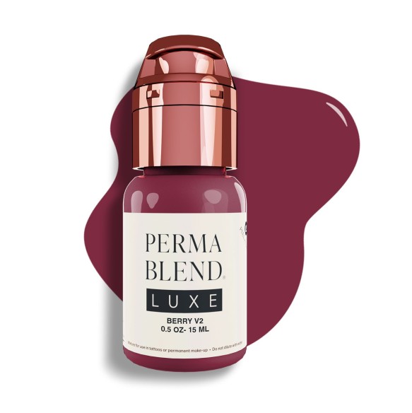 BERRY V2 - Perma Blend Luxe - 15ml - Pigmento PMU REACH
