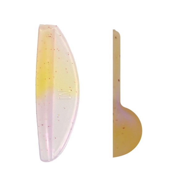 BIGODINI COLIBRI' CURL per Laminazione Ciglia MAXYMOVA - Semitrasparenti Colorati - 5 paia