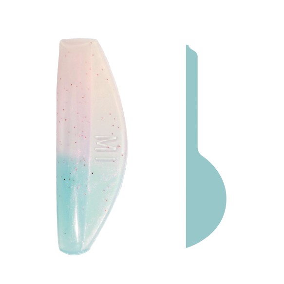 BIGODINI COLIBRI' LIFT per Laminazione Ciglia MAXYMOVA - Semitrasparenti Colorati - 5 paia