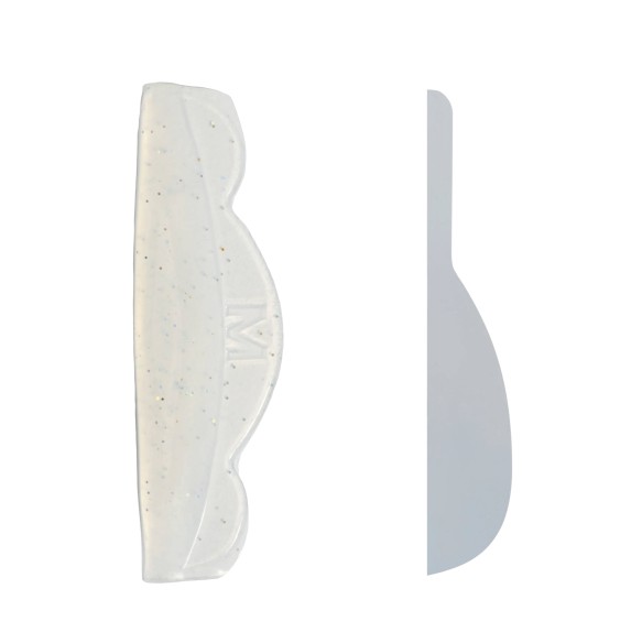 MOON - Bigodini in Silicone per Laminazione Ciglia MAXYMOVA - 8 paia
