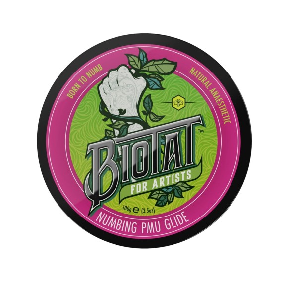BIOTAT Natural Numbing PMU Glide - 100g