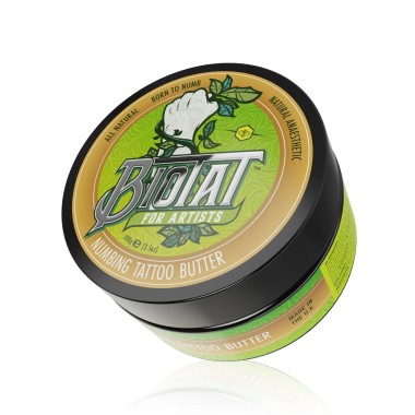 BIOTAT Natural Numbing Tattoo Butter - 100g