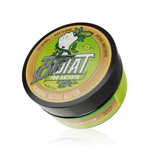 BIOTAT Natural Numbing Tattoo Butter - 100g