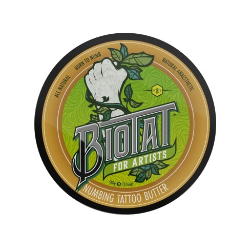 BIOTAT Natural Numbing Tattoo Butter - 100g