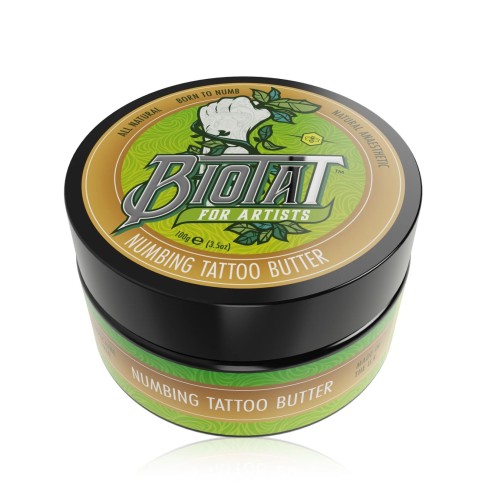 BIOTAT Natural Numbing Tattoo Butter - 100g
