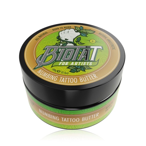 BIOTAT Natural Numbing Tattoo Butter - 100g