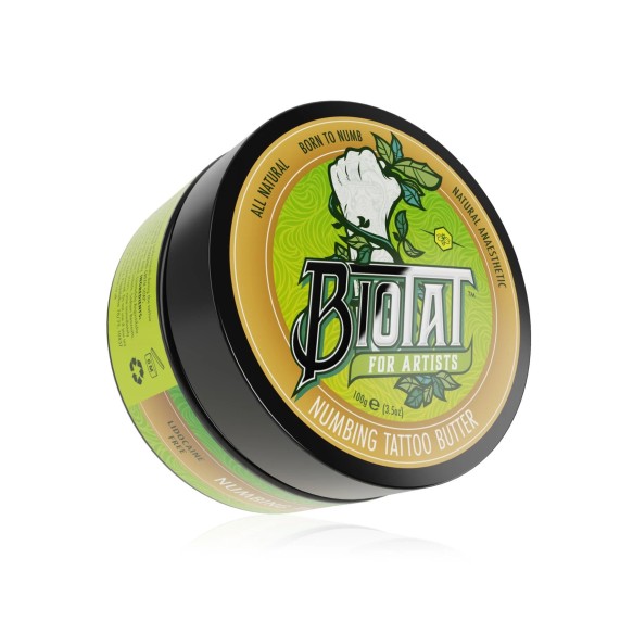 BIOTAT Natural Numbing Tattoo Butter - 100g
