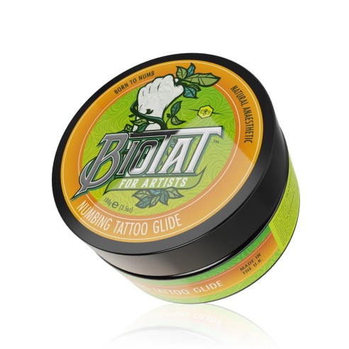 BIOTAT Natural Numbing Tattoo Glide - 100g