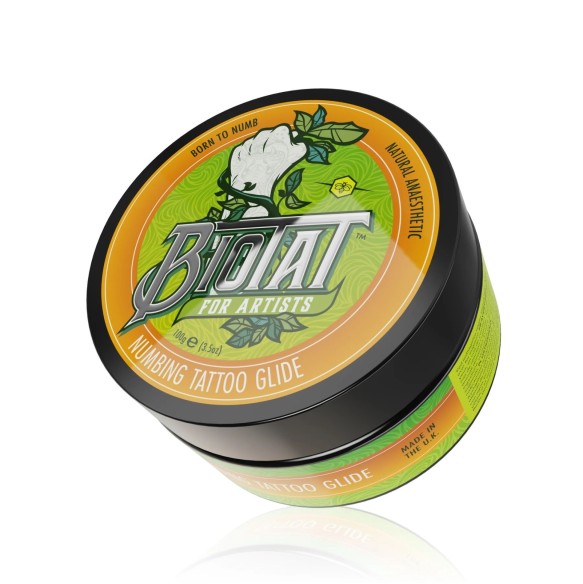 BIOTAT Natural Numbing Tattoo Glide - 100g