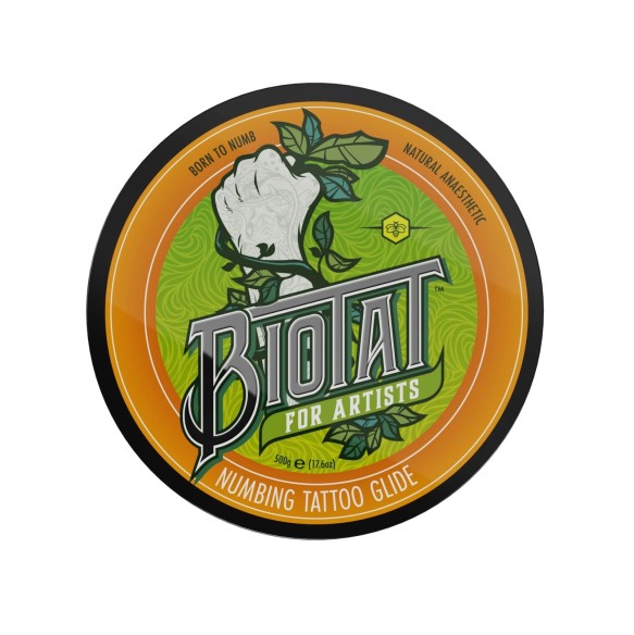 BIOTAT Natural Numbing Tattoo Glide - 100g