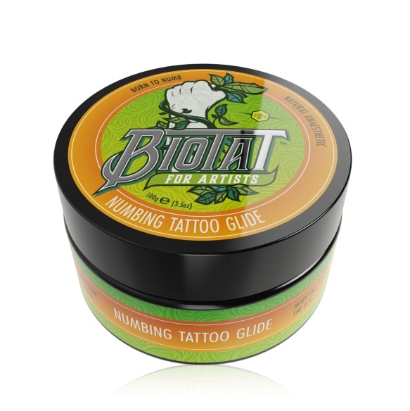 BIOTAT Natural Numbing Tattoo Glide - 100g