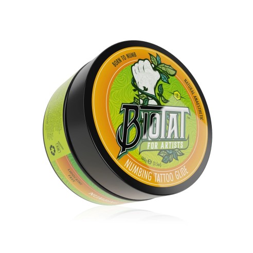 BIOTAT Natural Numbing Tattoo Glide - 100g