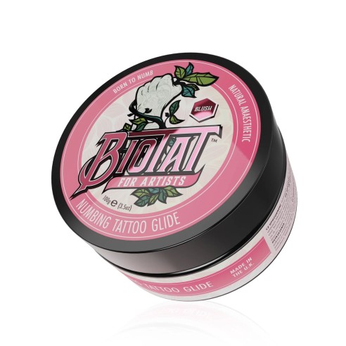 BIOTAT Natural Numbing Tattoo Glide - Blush - 100g