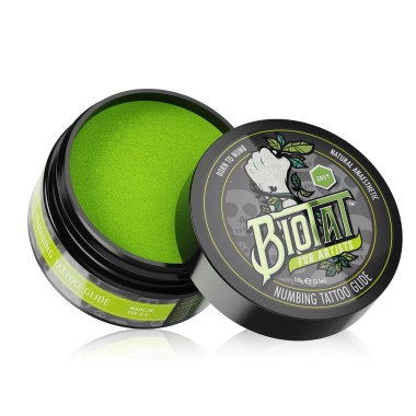 BIOTAT Natural Numbing Tattoo Glide - Envy - 100g