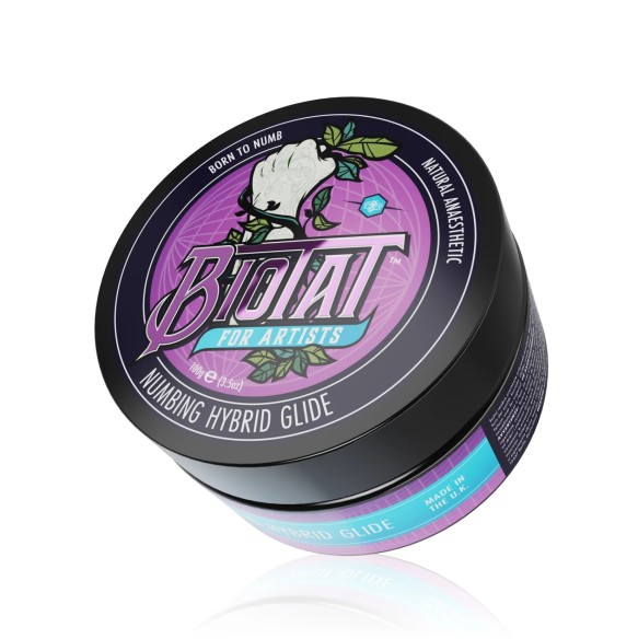 BIOTAT Numbing Hybrid Tattoo Glide - 100g