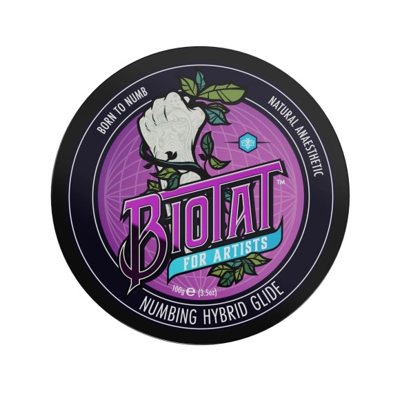 BIOTAT Numbing Hybrid Tattoo Glide - 100g