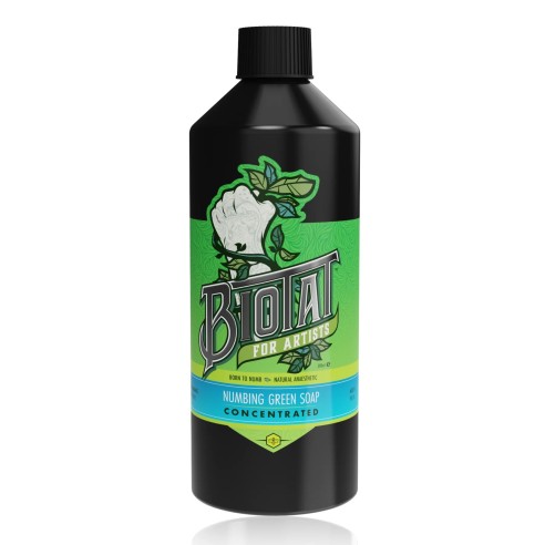BIOTAT Numbing Tattoo Green Soap Concentrated - 500ml