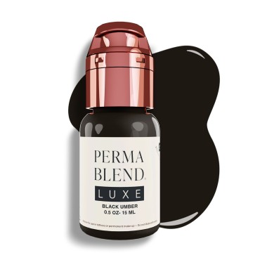 BLACK UMBER - Perma Blend Luxe - 15ml - Pigmento PMU REACH