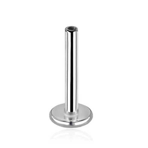 Base Labret in Acciaio Inox 316L – Filettatura Interna