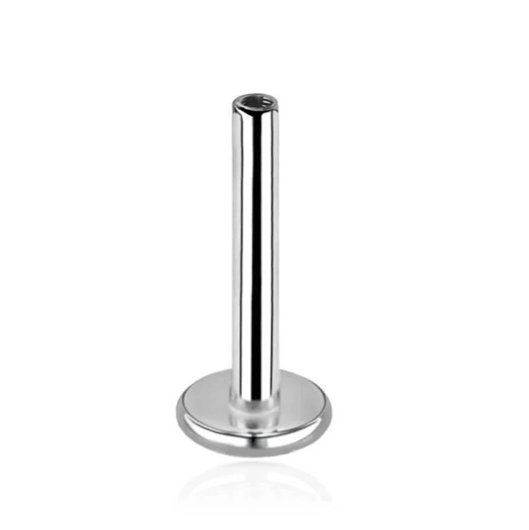 Base Labret in Acciaio Inox 316L – Filettatura Interna