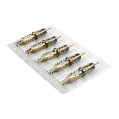 Blister 5 pz - Cartucce Aghi Tattoo Kwadron - Misura Selezionabile