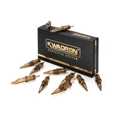 Box Mix 20 pz - Cartucce Aghi Tattoo Kwadron - 4 Misure Assortite