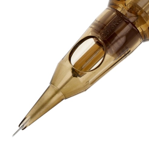 03 RS (Round Shader) Long Taper - Cartucce Aghi Tattoo Kwadron - 20 pz