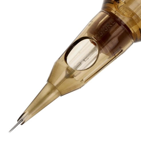 05 RL (Round Liner) Long Taper - Cartucce Aghi Tattoo Kwadron - 20 pz
