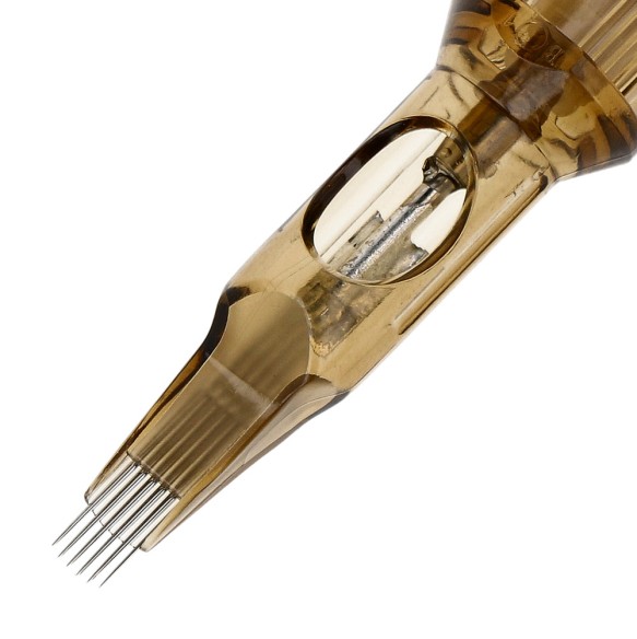 11 SEM (Soft Edge Magnum) Long Taper - Cartucce Aghi Tattoo Kwadron - 20 pz